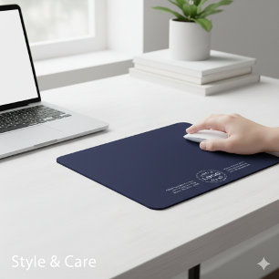 Tapis De Souris Carte de souris personnalisée - Promouvoir votre e