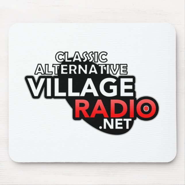 Tapis De Souris Carte de souris VillageRadio.Net (Devant)