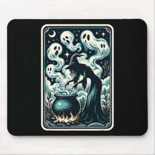 Tapis De Souris Carte de Tarot Gothique Supernaturelle Ghost Cauld