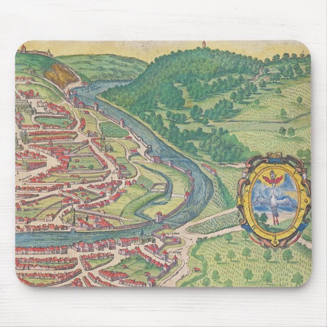 Tapis De Souris Carte de Vienne (Devant)