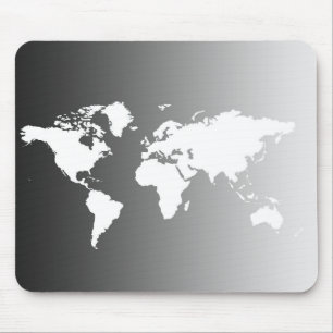 TAPIS DE SOURIS CARTE DE WORL