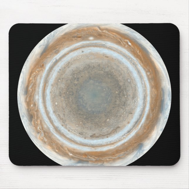 Tapis De Souris Carte des couleurs de Jupiter (Devant)