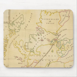 Tapis De Souris Carte d'index