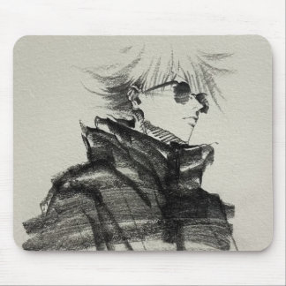 Tapis De Souris Carte d'inspection d'Anime