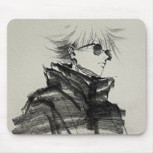 Tapis De Souris Carte d'inspection d'Anime (Devant)