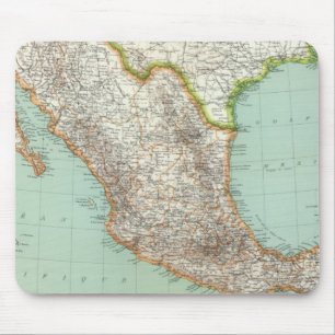 Tapis De Souris Carte du Mexique