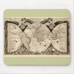 Tapis De Souris Carte du monde antique par Philipp Eckebrecht - 16