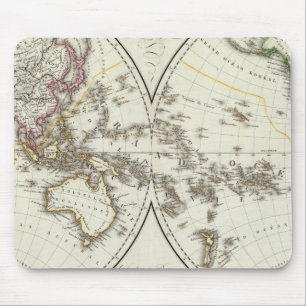 Tapis De Souris Carte du Paris Atlas