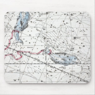 Tapis De Souris Carte du plat XXII de constellations