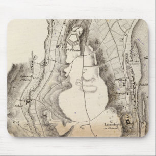 Tapis De Souris Carte du Plateau Saint-Pierre