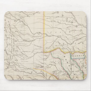Tapis De Souris Carte du Texas