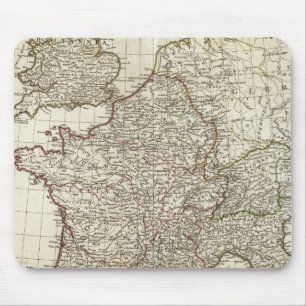 Tapis De Souris Carte européenne classique