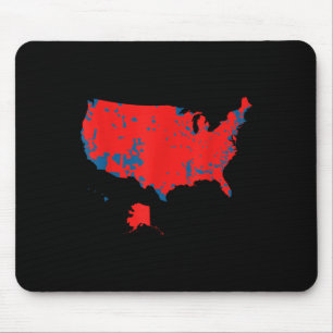 Tapis De Souris Carte Exacte Des Résultats Des Élections De 2025