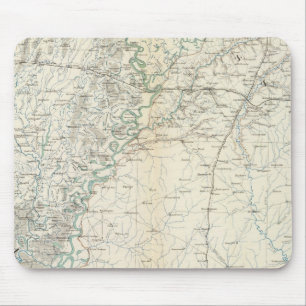 Tapis De Souris Carte Gen XX
