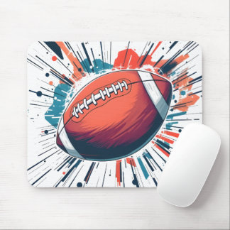 Tapis De Souris Carte graphique de football