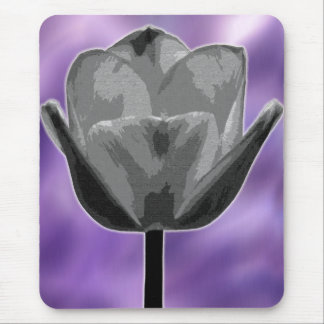 Tapis De Souris Carte graphique de souris Tulip