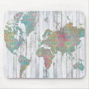 Tapis De Souris Carte II de Boho