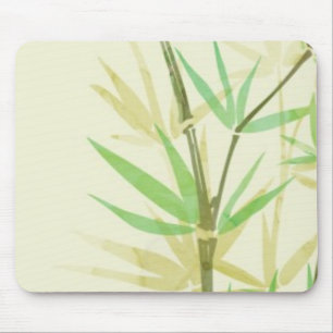 Tapis De Souris Carte peinte d'aquarelle avec stylisé sauvage