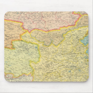 Tapis De Souris Carte politique chinoise
