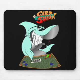 Tapis De Souris Carte Shark Mousepad