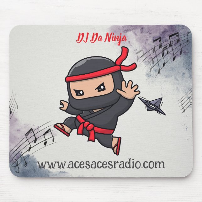 Tapis De Souris Carte souris AcesAcesRadio (Devant)