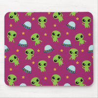 Carte souris Alien