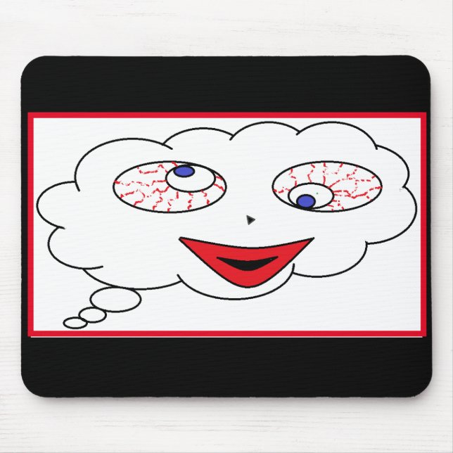 Tapis De Souris Carte Souris De Conception Personnalisée Avec Impr (Devant)