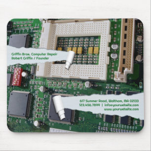 Tapis De Souris Carte souris de réparation d'ordinateur