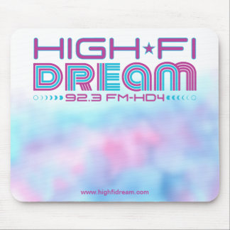 Tapis De Souris Carte souris de rêve HighFi