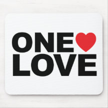 Carte souris du logo OneLove