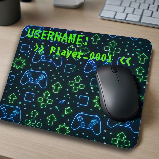 Tapis De Souris Carte Souris Gamer Personnalisable (Créateur téléchargé)