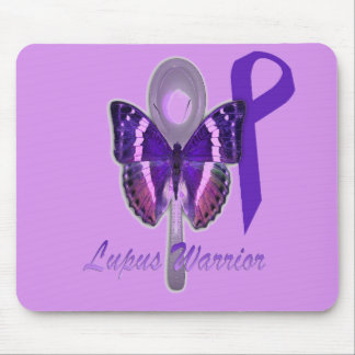 Tapis De Souris Carte souris Lupus Warrior