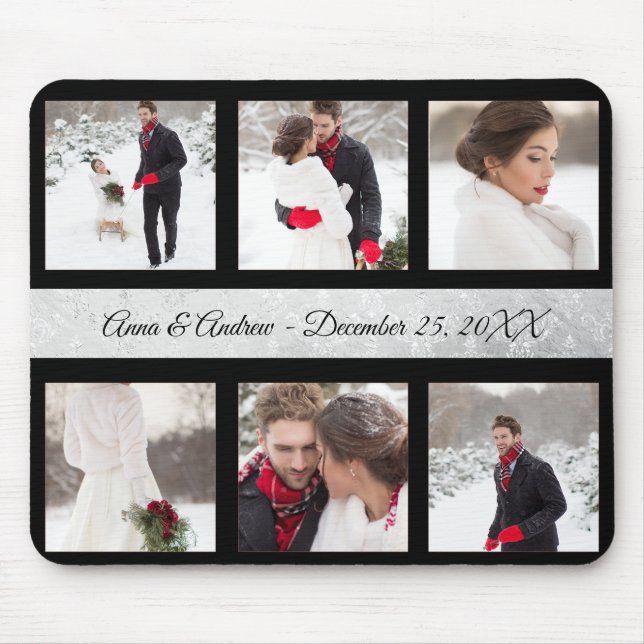 Tapis De Souris Carte souris mariage Keepsaké (Devant)