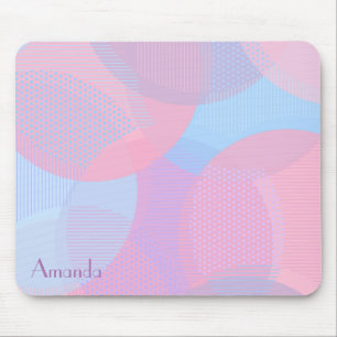 Tapis De Souris Carte souris Motif circulaire