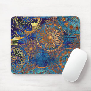 Tapis De Souris Carte souris - Or