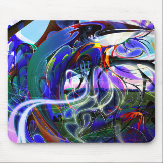 Tapis De Souris Carte souris 'Raptor'