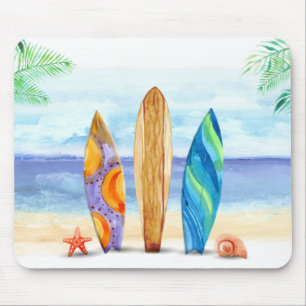 Tapis De Souris Carte Souris Surboard