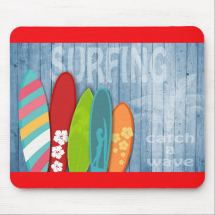 Tapis De Souris Carte Souris Surboards