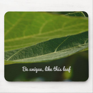 Tapis De Souris Carte Souris Zen Leaf - Cadeau Parfait