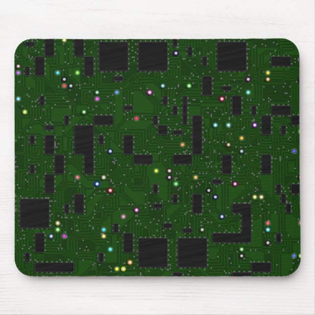 Tapis De Souris Carte verte (Devant)