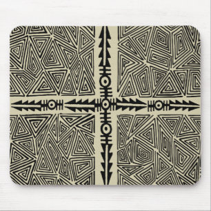 Tapis De Souris Carte VooDoo Chamanique