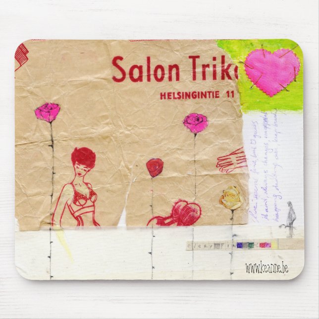 Tapis De Souris cartes de moi mousepad (Devant)