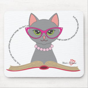 Tapis De Souris Cartes de réservation (couleurs claires)