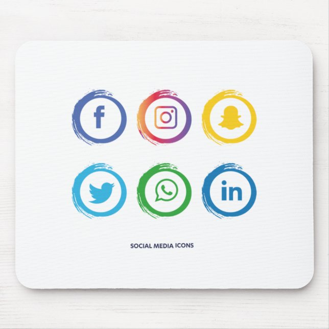 Tapis De Souris Cartes de souris (Devant)