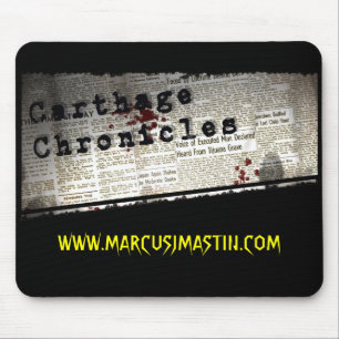 Tapis De Souris Carthage fait la chronique de Mousepad