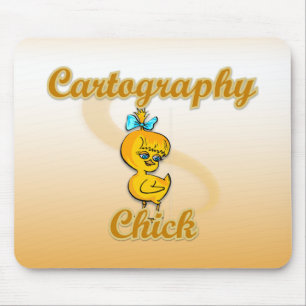 Tapis De Souris Cartographie Chick