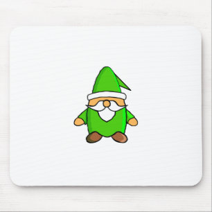 Tapis De Souris Carton mignon Gnome Souris
