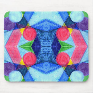 Tapis De Souris Cartons géométriques Mousepad