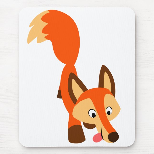Tapis De Souris Cartoon Inquisiteur Fox Mousepad (Devant)