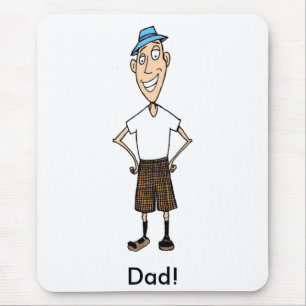 Tapis De Souris Cartoon papa